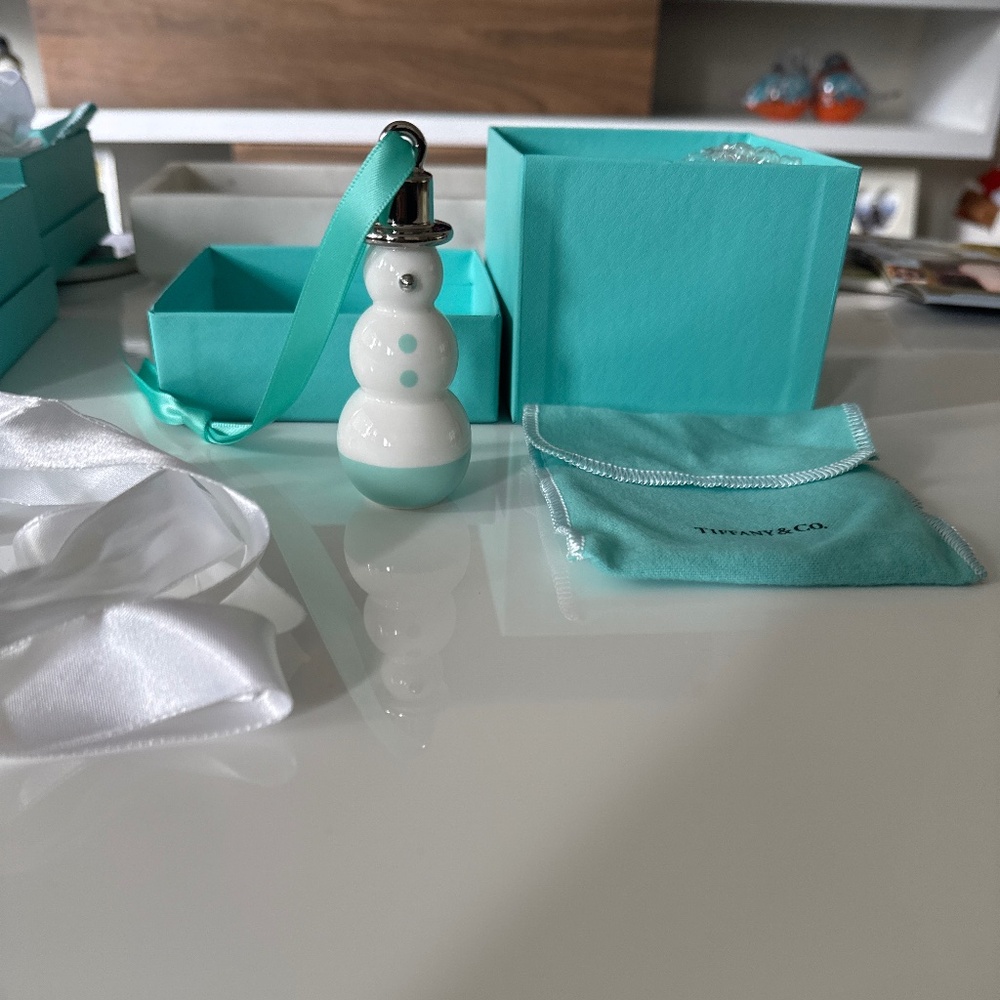 Tiffany & Co. Snowman Ornament